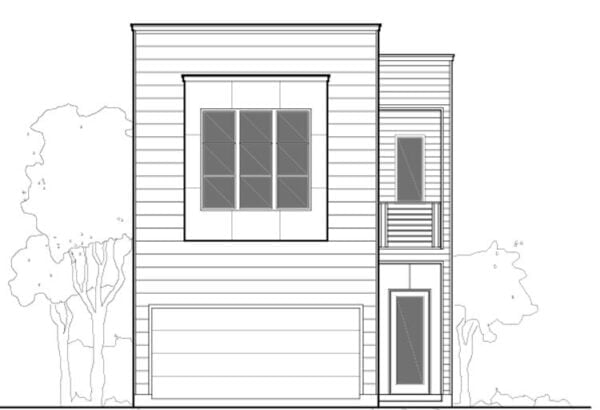 Townhouse Plan E2136 A1.1