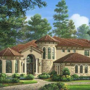 Two Story Home Plan D6232