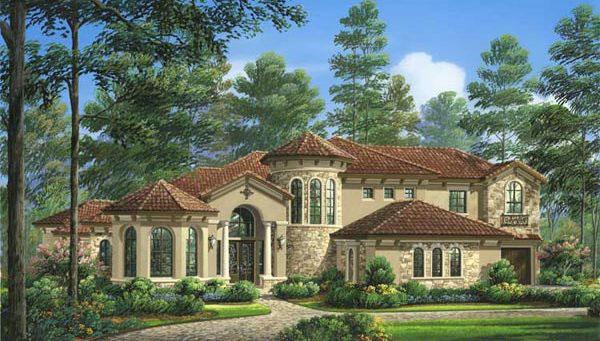 Two Story Home Plan D6232