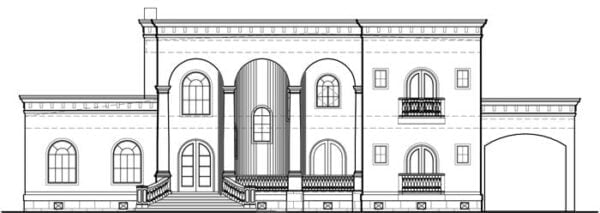 Two Story House Plan D5224