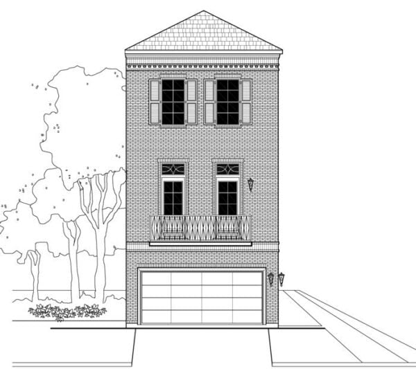 Townhouse Plan E0116 B1.2