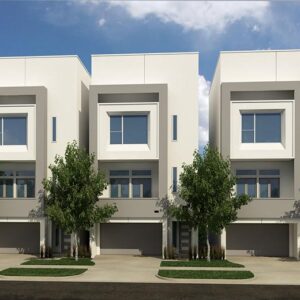 Townhouse Plan E4135-025