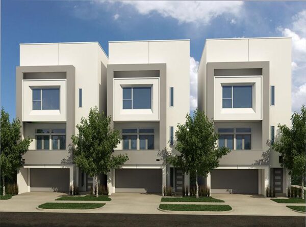 Townhouse Plan E4135-025