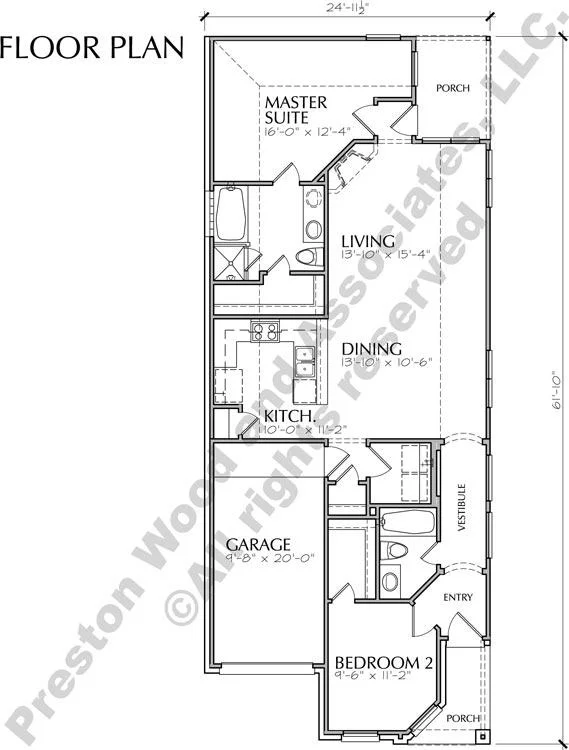 Small House Plan D1112