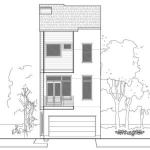 Townhouse Plan E1171 B1.1L