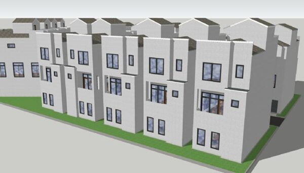 Townhouse Plan E3006 A3.1