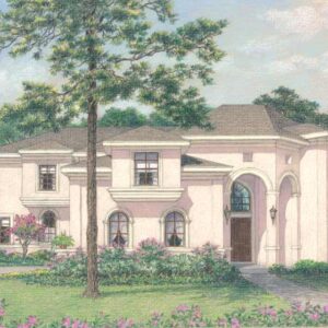 Two Story Home Plan D2009