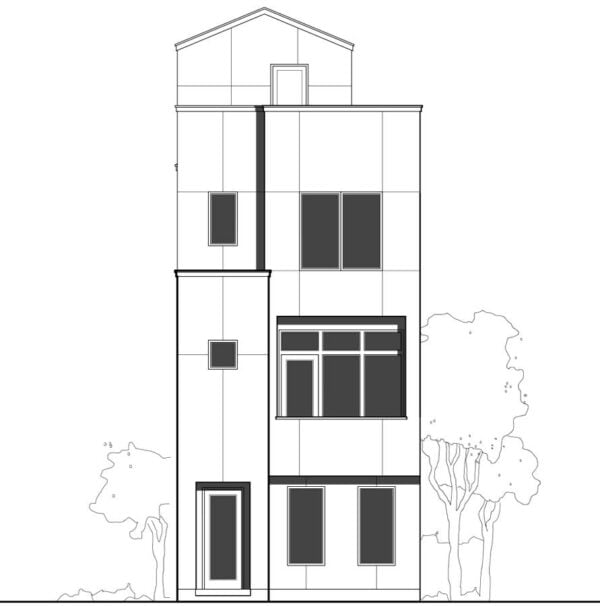 Townhouse Plan E3006 A1.2L