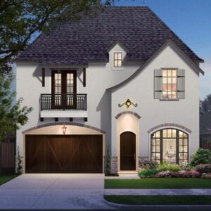 Two Story House Plan E3313