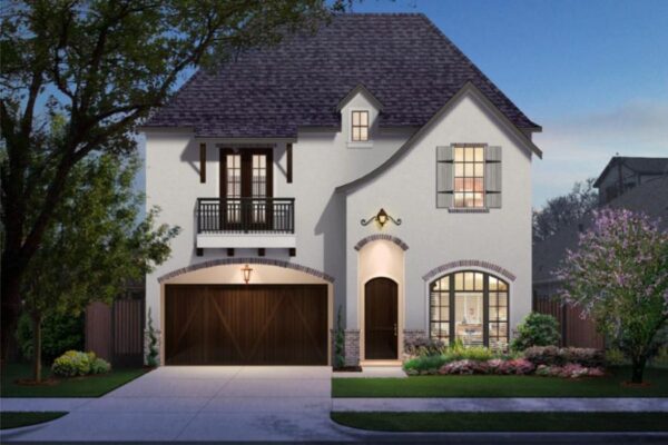 Two Story House Plan E3313