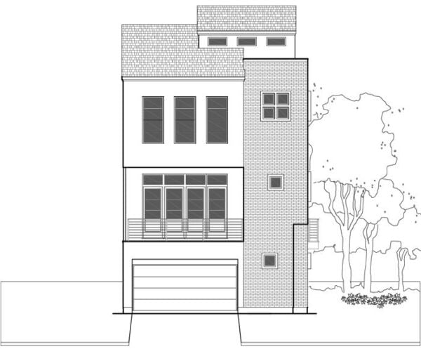 Townhouse Plan E3214 A4.1