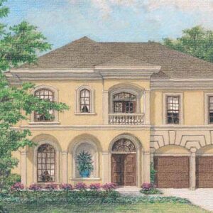 Two Story Home Plan D1129