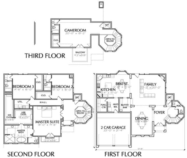 Urban House Plan D8112