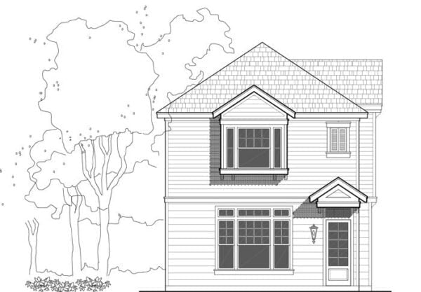 Two Story House Plan E0230 U1