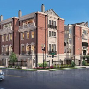 Townhouse Plan E2023 Lot 8