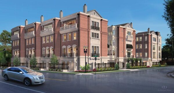 Townhouse Plan E2023 Lot 8