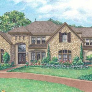 Two Story Home Plan D2126