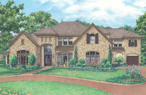 Two Story Home Plan D2126