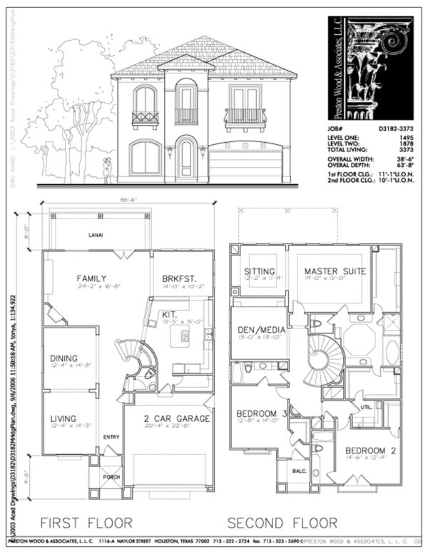 Urban Home Plan D3182