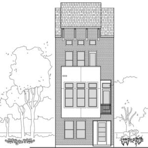 Townhouse Plan E2243 A1.1