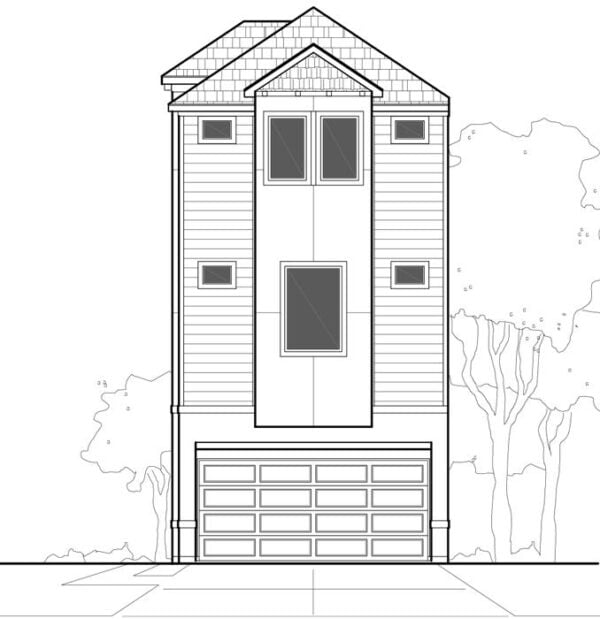 Townhouse Plan E0170 A1.1