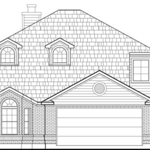 Two Story House Plan E0174