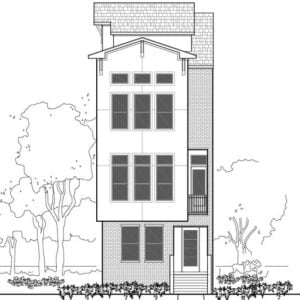 Townhouse Plan E2243 A1.2