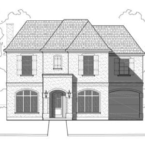 Two Story Home Plan E2145