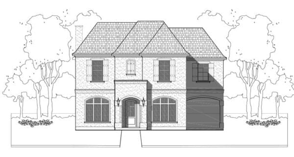 Two Story Home Plan E2145