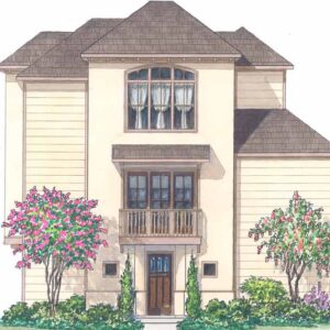 Townhouse Plan D7082