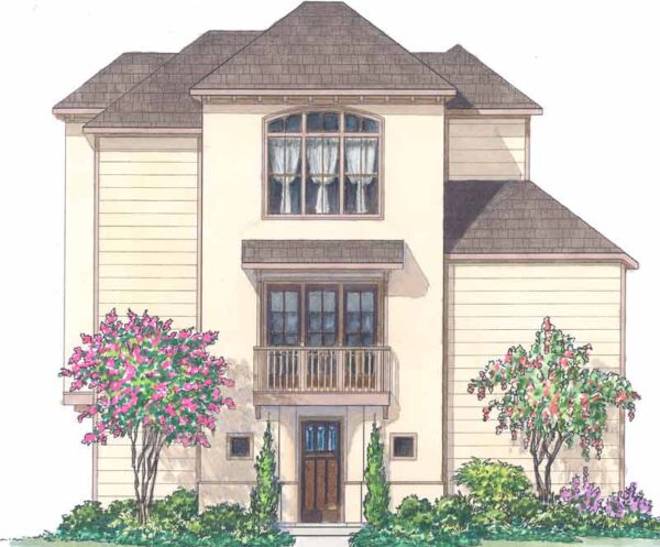 Townhouse Plan D7082