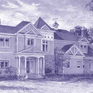 Victorian Style Home Plan C9298