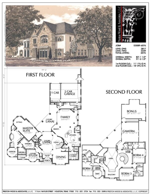 Urban Home Plan aD3089