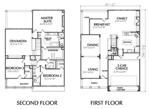 Urban House Plan D8070