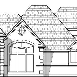 Two Story House Plan C5167