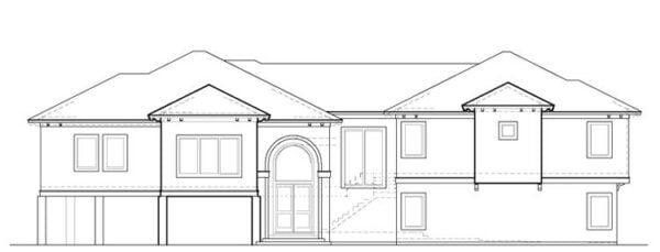Two Story House Plan D4175