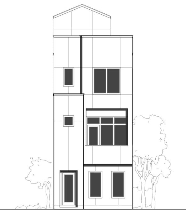 Townhouse Plan E3006 A2.1L