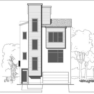 Townhouse Plan E2165 A1.1