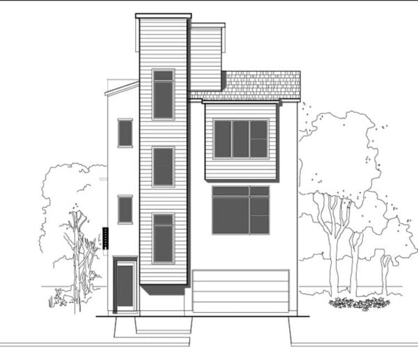 Townhouse Plan E2165 A1.1