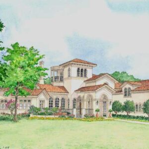Two Story Home Plan D1024