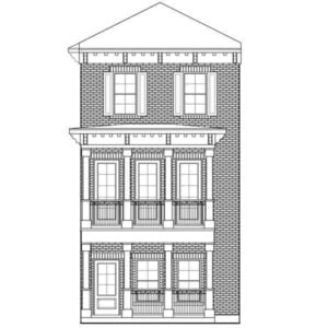 Townhouse Plan D5214-2383