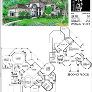 Two Story Home Plan aC6285