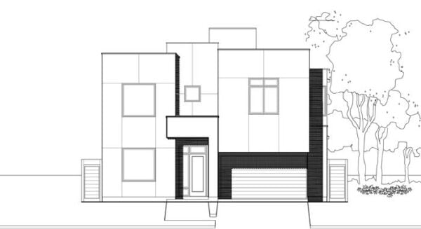 Two Story House Plan E5112