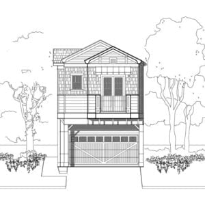 Townhouse Plan E2175 A1.1