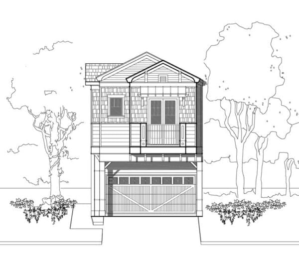 Townhouse Plan E2175 A1.1