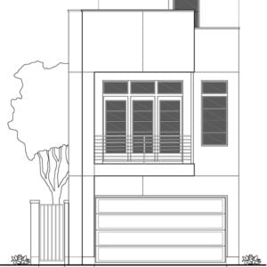 Townhouse Plan E3362 A1.1