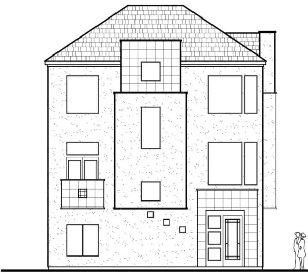 Townhouse Plan D3249 A