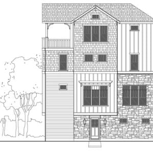 Townhouse Plan E2135 A1.1