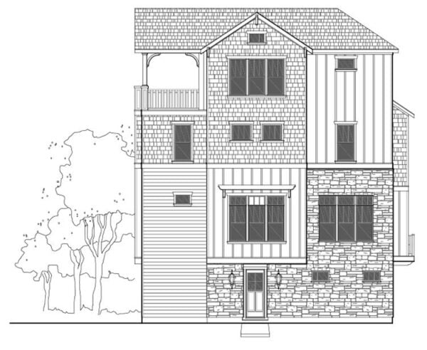 Townhouse Plan E2135 A1.1