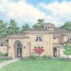 Two Story Home Plan D4012